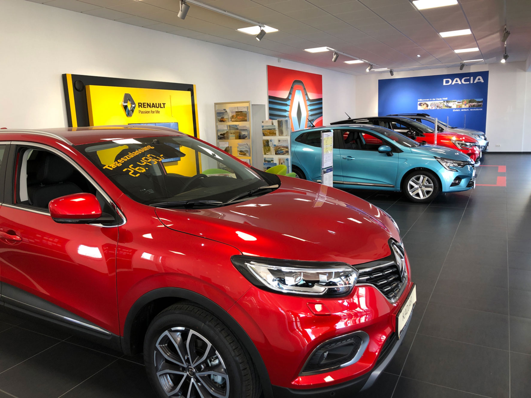 Ein Blick in unseren neuen Renault-Store