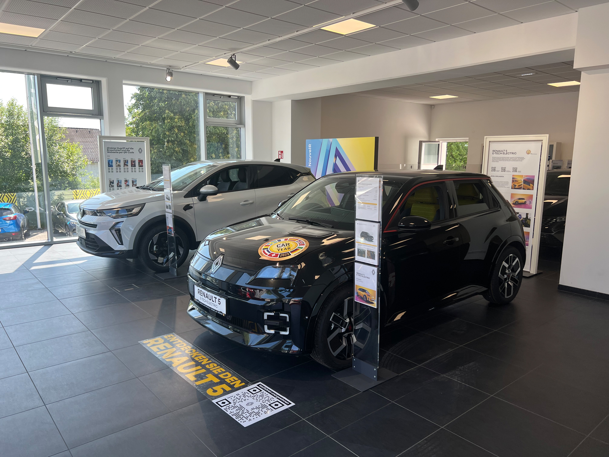 Ein Blick in unseren neuen Renault-Store
